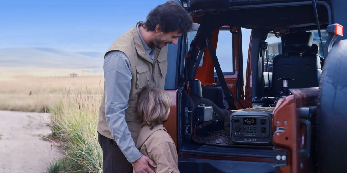 BLUETTI Elite 30 V2 | 288Wh 600W Portable Power Station