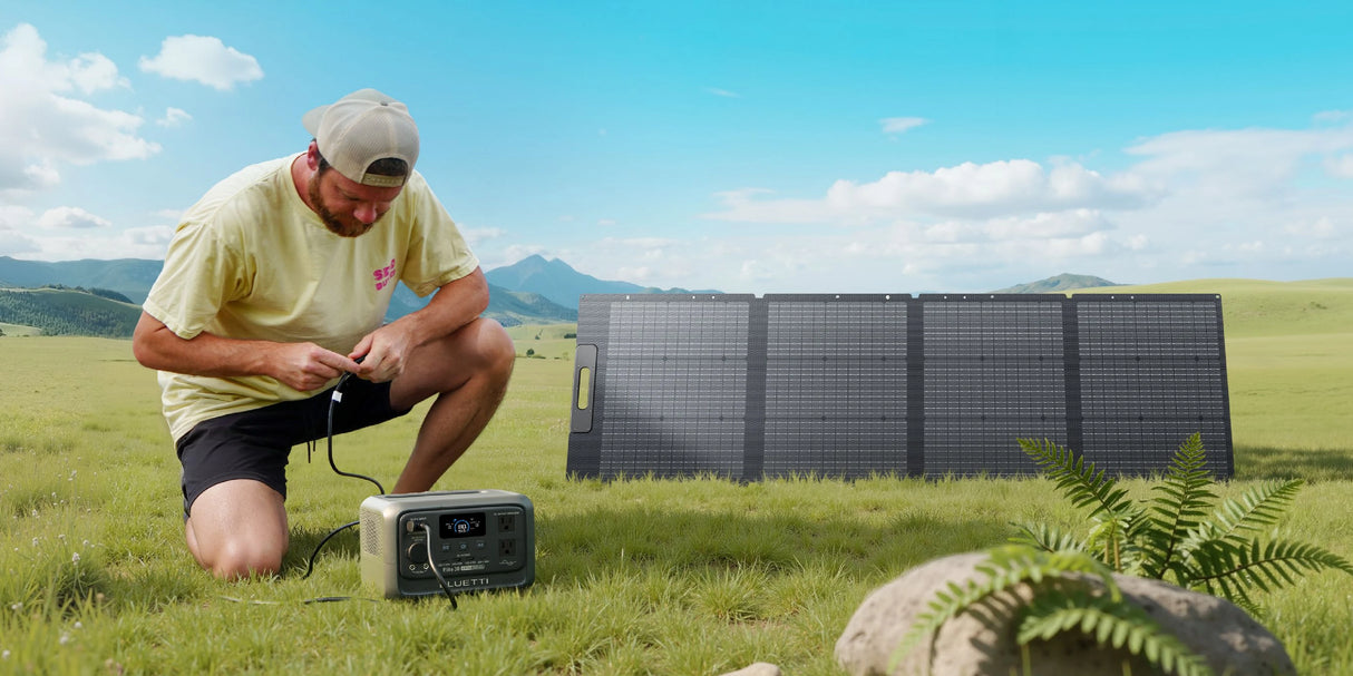 BLUETTI Elite 30 V2 | 288Wh 600W Portable Power Station