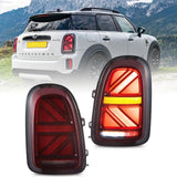 LED Tail Lights Assembly With W/Sequential Turn Signal For 2017-2023 BMW Mini Countryman F60