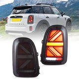 LED Tail Lights Assembly With W/Sequential Turn Signal For 2017-2023 BMW Mini Countryman F60