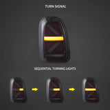 LED Tail Lights Assembly With W/Sequential Turn Signal For 2017-2023 BMW Mini Countryman F60