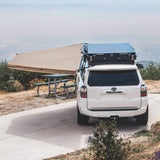 180 DEGREE AWNING, XL, DRIVER OR PASSENGER SIDE, C-CHANNEL ALUMINUM, OLIVE