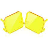 3" 40W LED Pods Light Spot/Flood Multicolor frame with wiring harness for JEEP