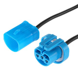 9007/HB5 C10-MODEL Enhanced LED Headlight Bulbs Canbus Decoder Anti-Flicker Hyper Flash No Warning Harness Resistor Conversion Kit 2pcs/set