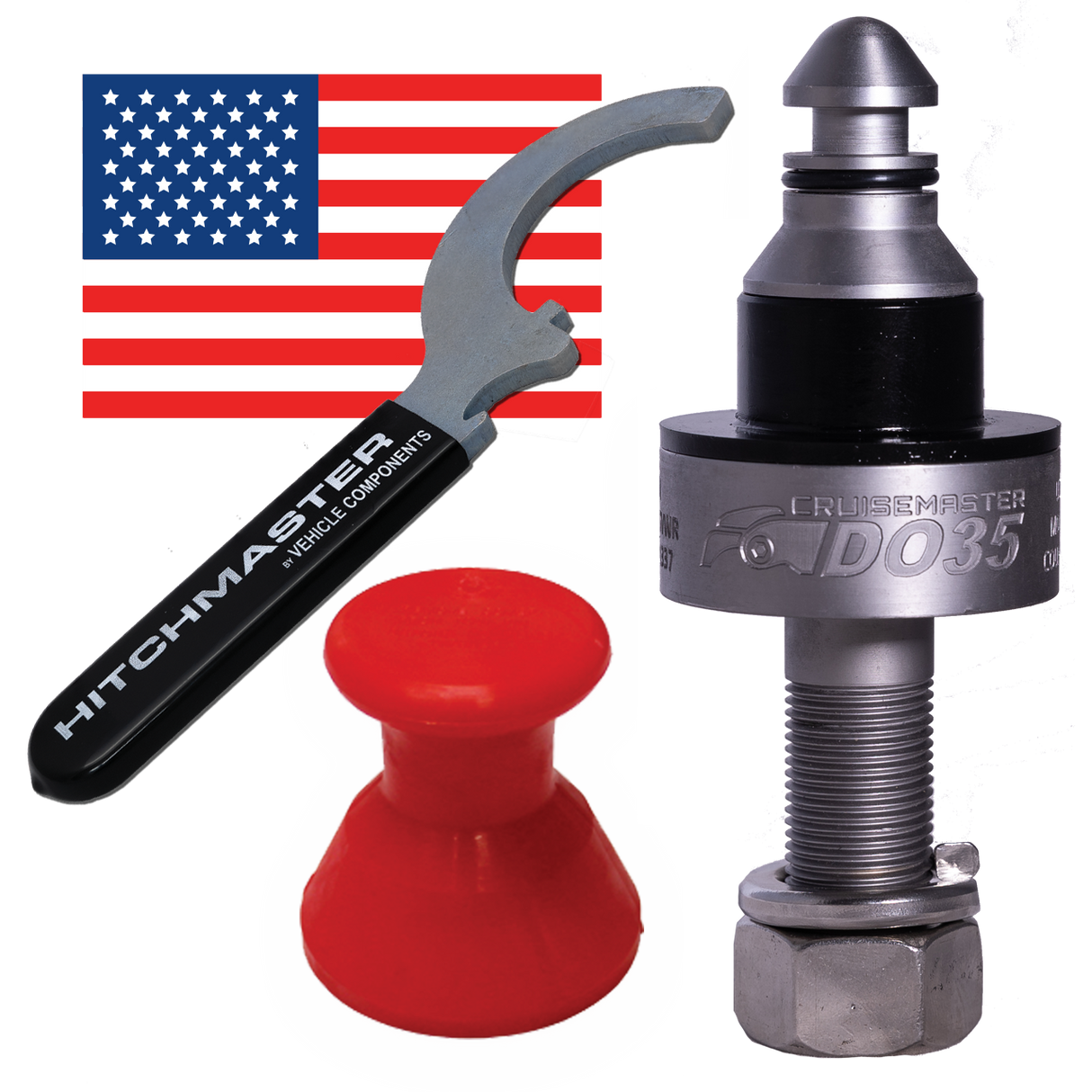 CRUISEMASTER 1" TOW PIN KIT FOR DO35