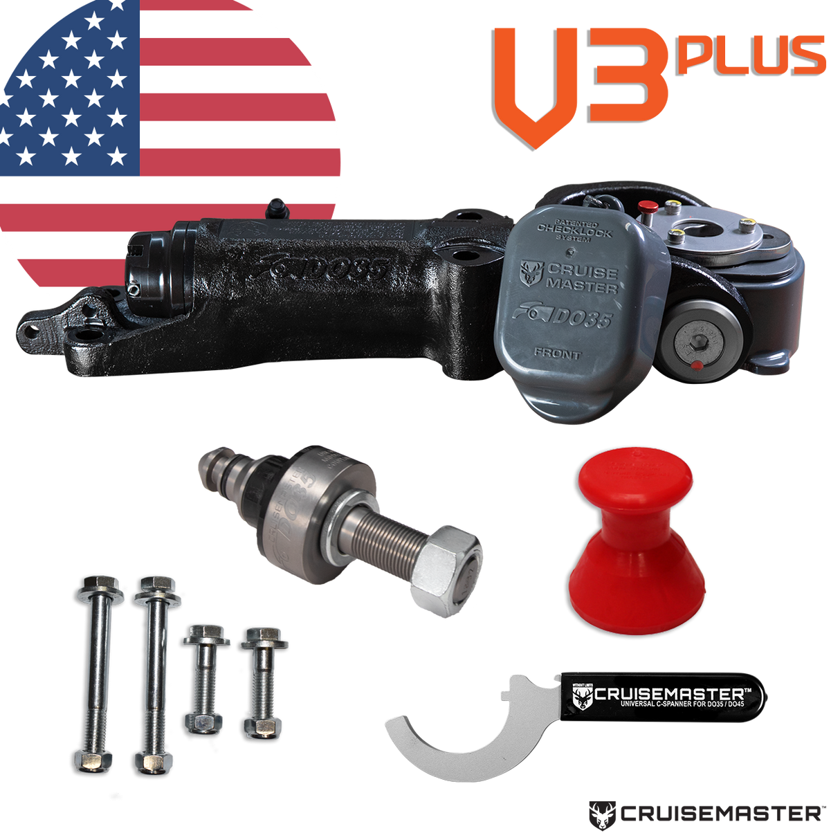 Cruisemaster DO35 V3Plus