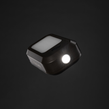Halo Solar Light, 360-Degree - 700 Lumen, Freestanding, w Speaker