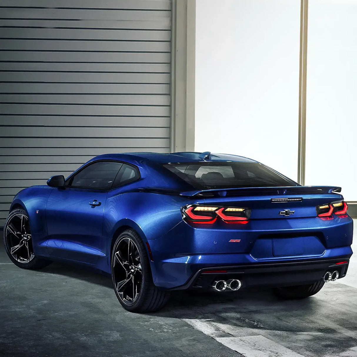 LED Tail Light Assembly With Sequential Indicators Turn For 2019-2024 Chevrolet Camaro