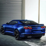 LED Tail Light Assembly With Sequential Indicators Turn For 2019-2024 Chevrolet Camaro