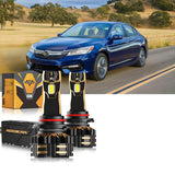 For 2016-2017 Honda Accord 9005 H11 LED Headlight Bulbs Bundle