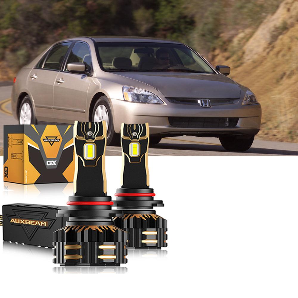 For 2004-2005 Honda Accord 9005 9006 LED Headlight Bulbs Bundle