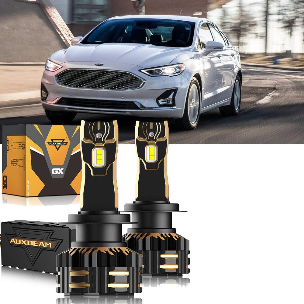For 2006-2017 Ford Fusion H7 H11 LED Headlight Bulbs Bundle