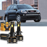 For 2007-2012 GMC Acadia D1S LED Headlight Bulbs Bundle