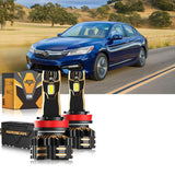 For 2016-2017 Honda Accord 9005 H11 LED Headlight Bulbs Bundle