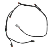 6-LED Pod Light Power Wiring Harness Kit with 2 PIN DT Plug