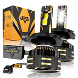 GX-ULTRA Series 40000LM 240W LED Headlight Bulbs 6500K Cool White