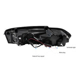 LED Tail Light Assembly With Sequential Indicators Turn For 2019-2024 Chevrolet Camaro