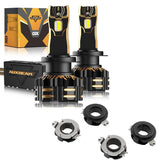 For 2016-2019 Mercedes Benz GLA250 H7 LED Headlight Bulbs