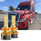For 2008-2009 Freightliner Cascadia H11 24V LED Headlight Bulbs