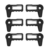 (6pcs/set) Top Roof Switch Handle for 2018-2022 Jeep Wrangler JL (Red/Black)