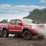 LED Headlight Assembly Reflection Bowl Chrome For 2016-2023 Toyota Tacoma 3th Gen (N300)