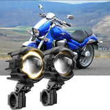 2007 Suzuki M109R LE Motorcycle LED Spotlight Light 3+5 Light Modes