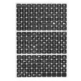 120 Universal Stickers for Switch Panel