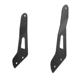 50 Inch 6 Modes Curved LED Light Bars & LED Light Bar Mounting Bracket Combo for Can-am Maverick X3