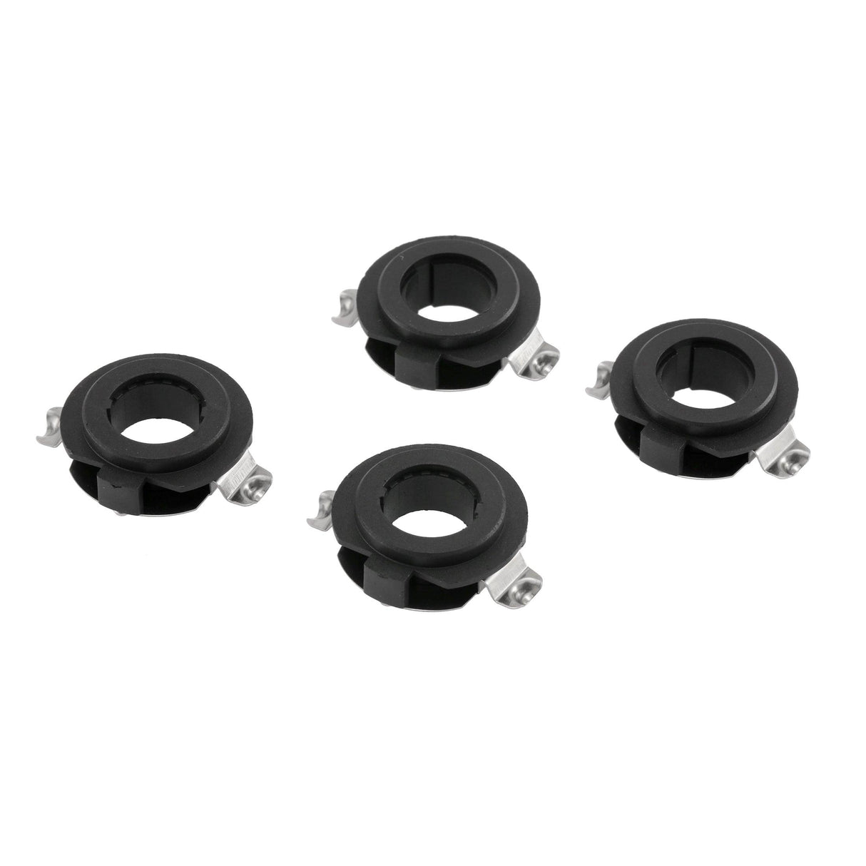 H7 LED Light Adaper Bulbs Base Holders Fit For Volkswagen Tiguan/CC/Benz GLS450/MB C250/W204 4pcs/Set