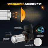 9006/HB4 LED Fog Light/DRL Bulbs 50W 4000LM Deep Blue 33LED Series | 2 Bulbs