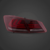 LED Tail Light Assembly With Sequential Turn Signal For 2013-2017 Honda Accord 9th Gen Sedan