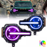LED Headlight Assembly For 2020-2024 Ford Bronco