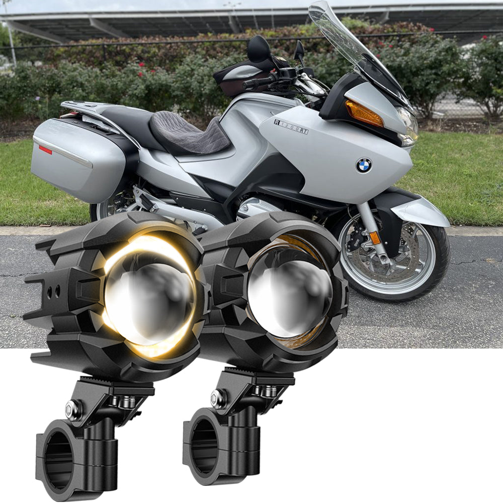 2007 BMW R1200RT Motorcycle LED Spotlight Light 3+5 Light Modes