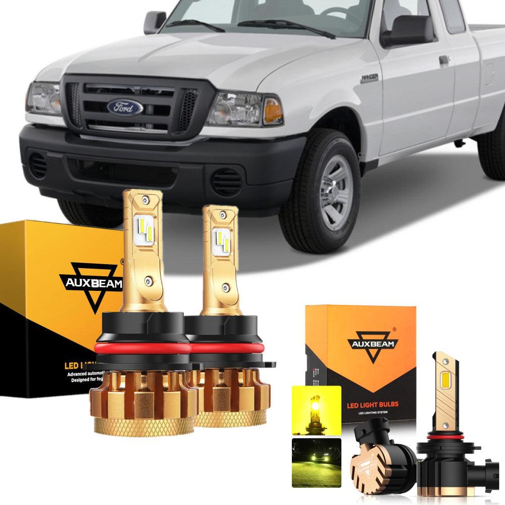 For 2008 Ford Ranger LED Bulbs Forward Exterior Interior Light Bulbs Package