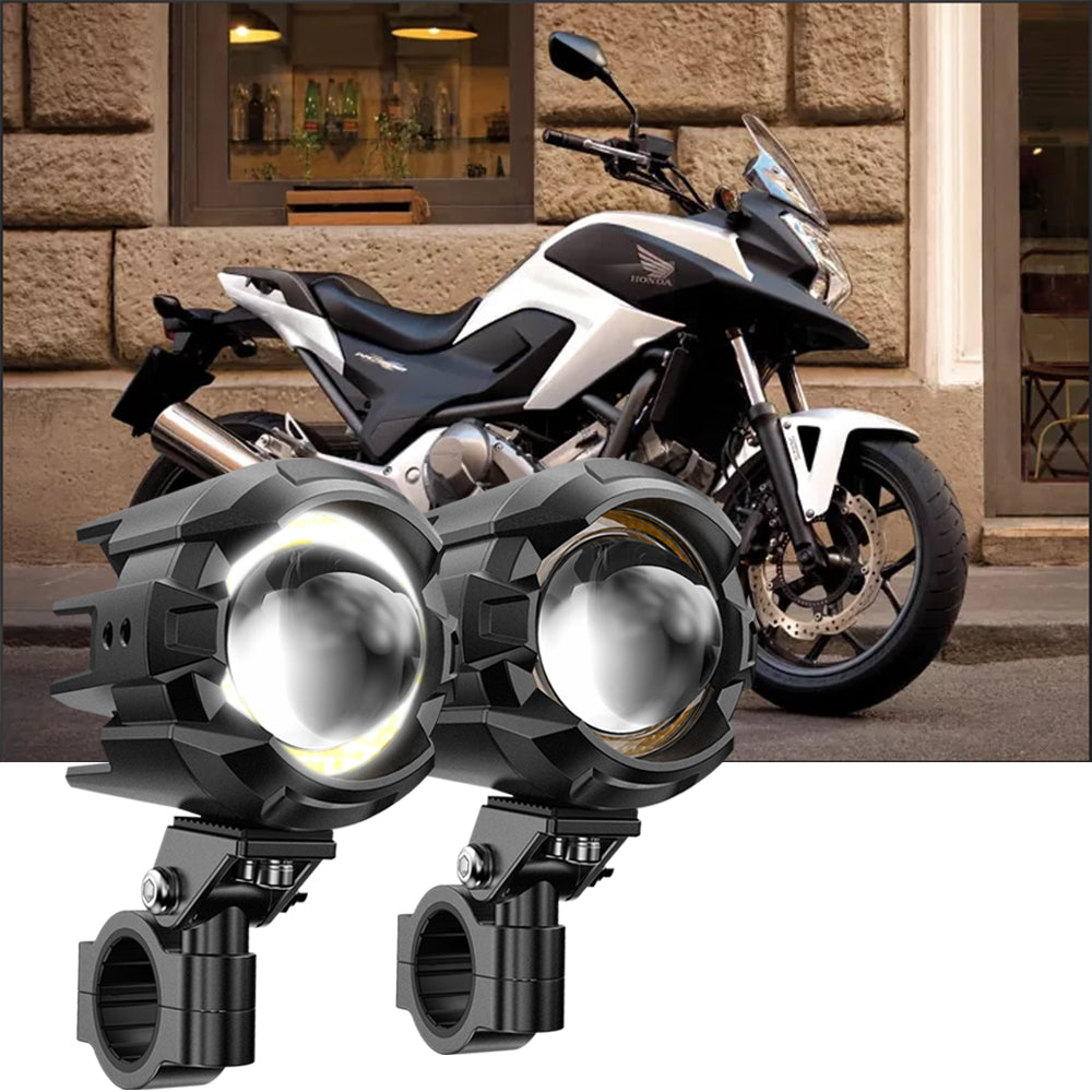 2011 Honda NC700X Motorcycle LED Spotlight Light 3+5 Light Modes