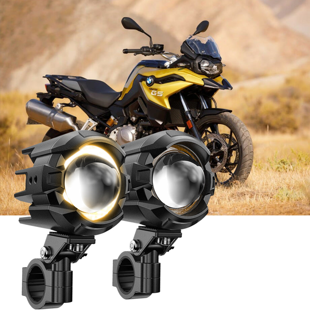 2018 BMW F 750 GS Motorcycle LED Spotlight Light 3+5 Light Modes
