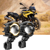 2018 BMW F 750 GS Motorcycle LED Spotlight Light 3+5 Light Modes