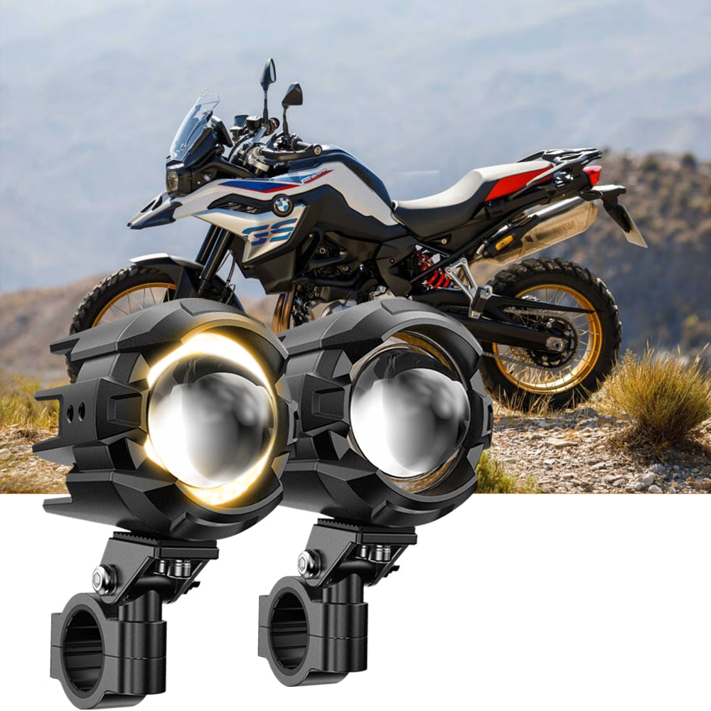 2018 BMW F 850 GS Motorcycle LED Spotlight Light 3+5 Light Modes