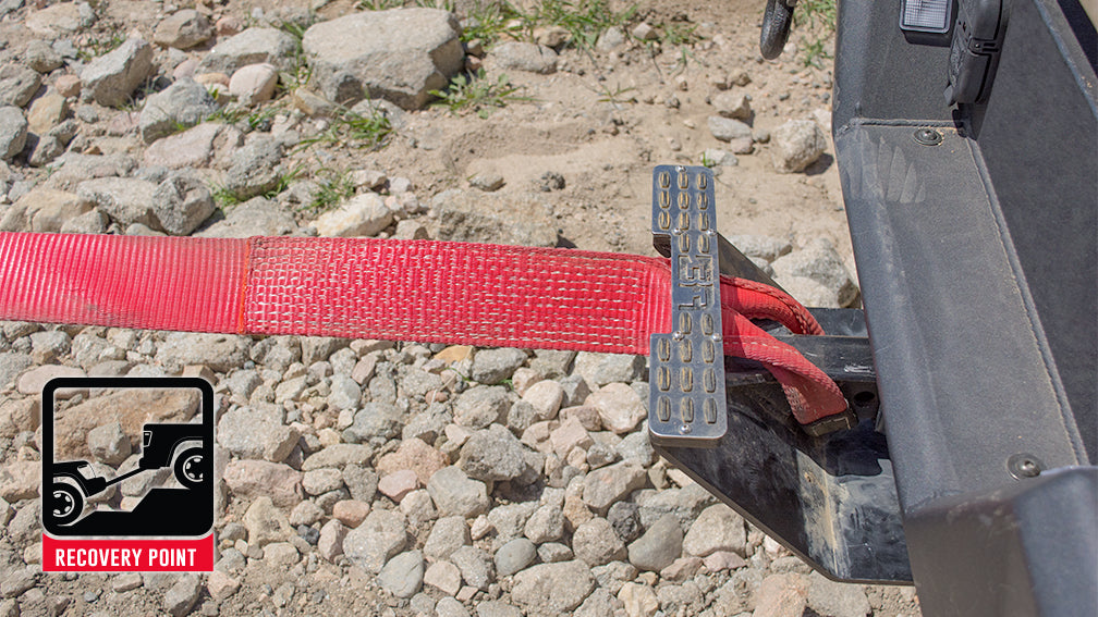 BACKBONE HITCH SKID Body Armor 4x4
