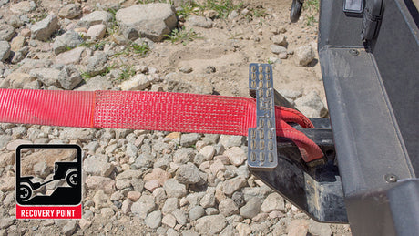 BACKBONE HITCH SKID Body Armor 4x4
