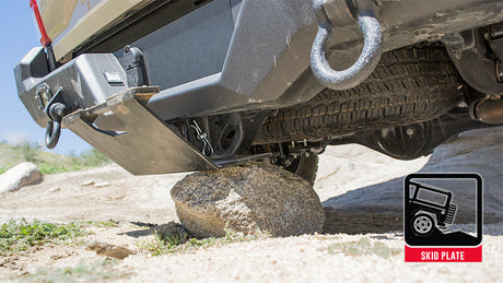 BACKBONE HITCH SKID Body Armor 4x4