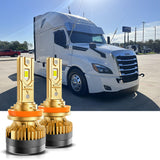 2019 Freightliner Cascadia H11 LED Headlight Bulbs Bundle