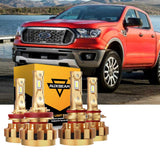For 2019 2020 FORD RANGER F-16 Plus Series Built-in Canbus Automotive Grade 28000LM LED Light Bulbs High Low Beam Bundle