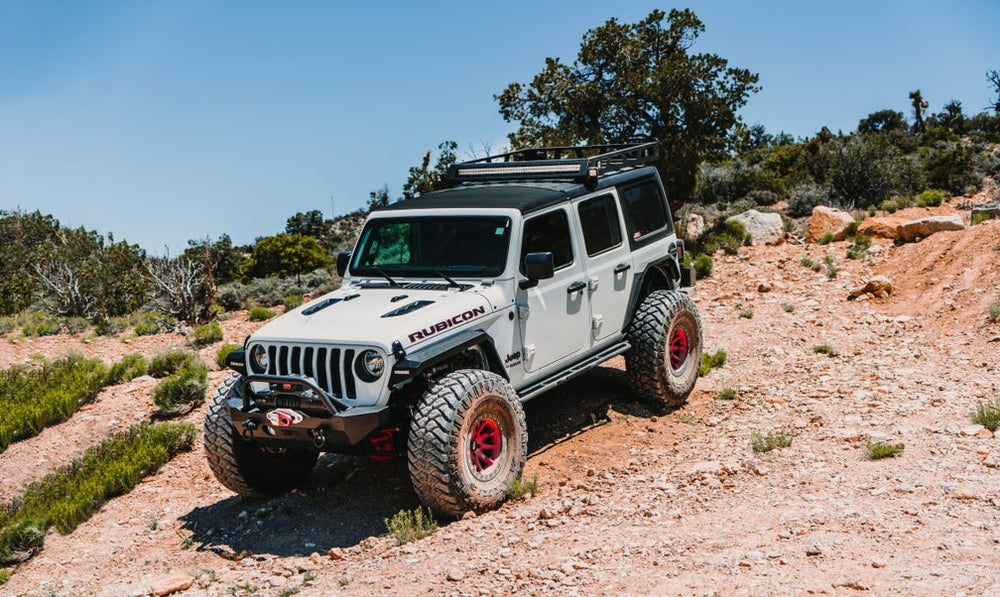 2018-2024 JEEP WRANGLER JL 4 DOOR ROCKCRAWLER SIDE STEPS Body Armor 4x4