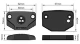 STEDI Surface 6 LED Rock Light (RGB) Rove Overland