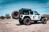 2018-2024 JEEP WRANGLER JL TIRE CARRIER SINGLE ACTION (FITS JL-2965/JL-2966 BUMPER) Body Armor 4x4