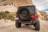 2007-2018 JEEP WRANGLER JK TIRE CARRIER SINGLE ACTION (FITS JK-2965/JK-2966 BUMPER)