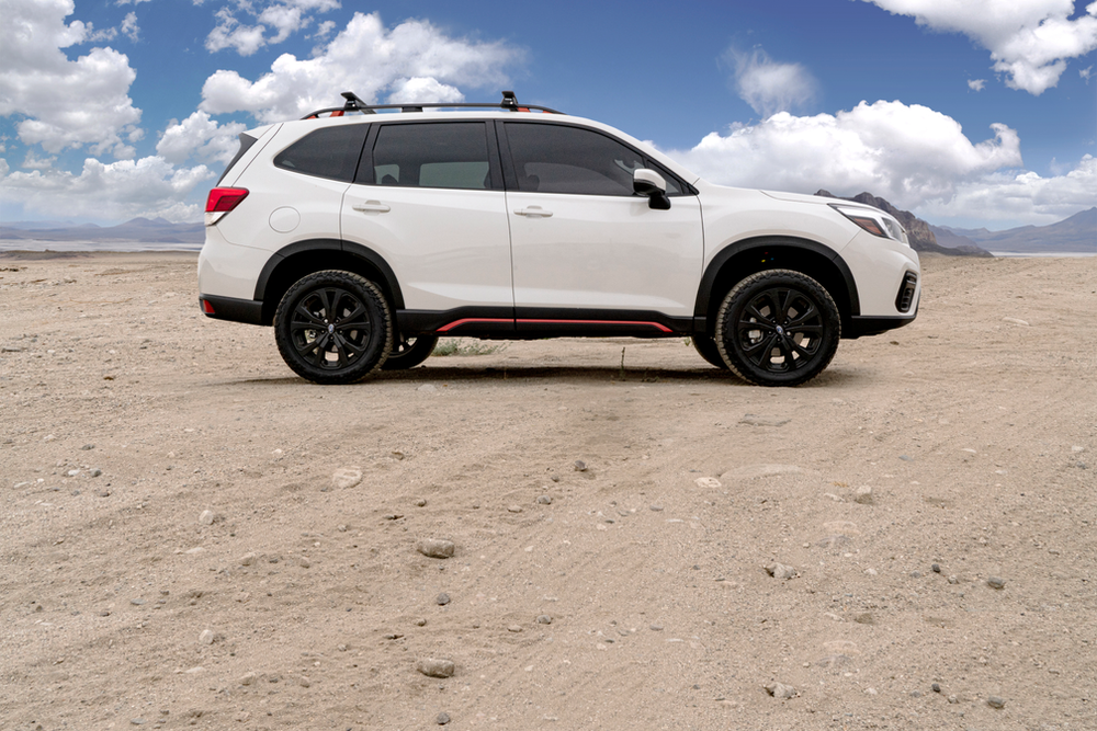 2019-2024 SUBARU FORESTER AWD 2" FRONT/1.5" REAR STRUT SPACER KIT Body Armor 4x4