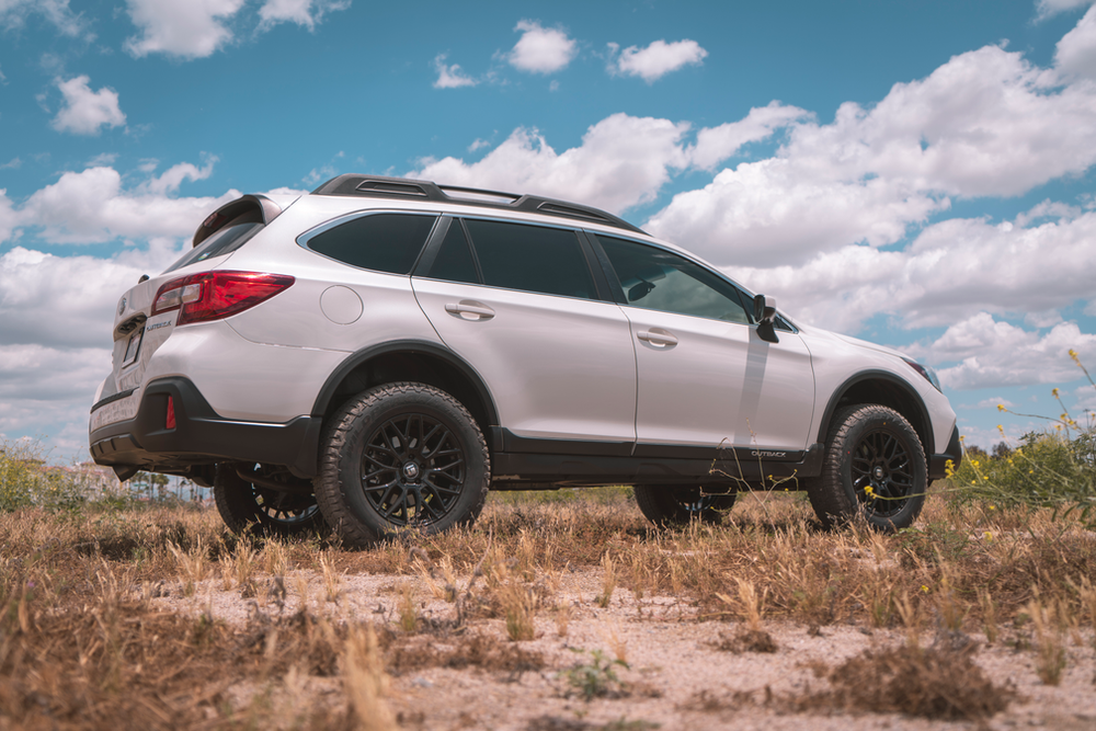 2015-2019 SUBARU OUTBACK AWD 2" FRONT/1.5" REAR STRUT SPACER KIT Body Armor 4x4