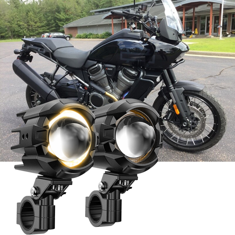 2021 Harley-Davidson Pan America 1250 Motorcycle LED Spotlight Light 3+5 Light Modes
